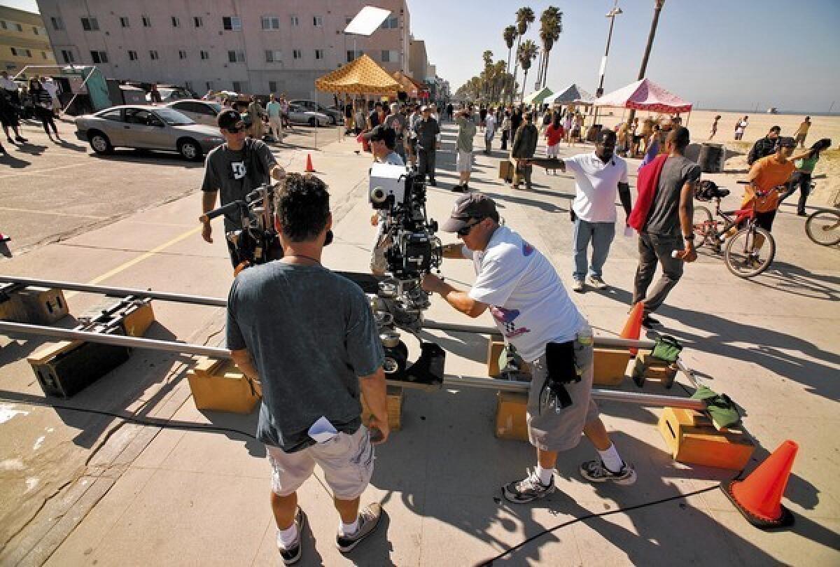 FILM & ENTERTAINMENT INDUSTRY LOCATION INSPECTIONS