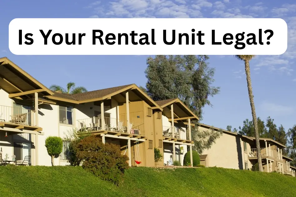Is Your Rental Unit Legal? How to Check Before Your Tenant Does