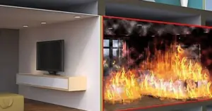 Fire Separation Between Units