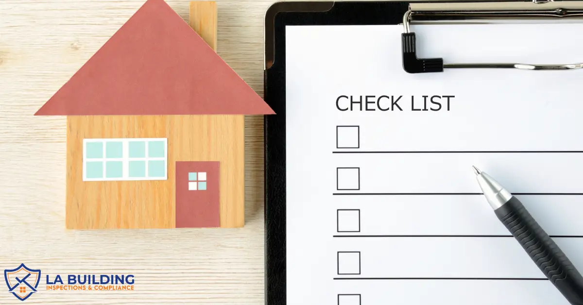 Pre Purchase Inspection Checklist for Los Angeles Buyers