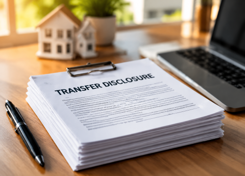 SB 410 and Transfer Disclosure
